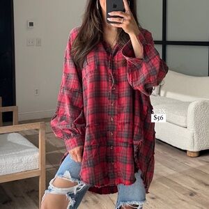 Shop Talulah Oversized Flannel